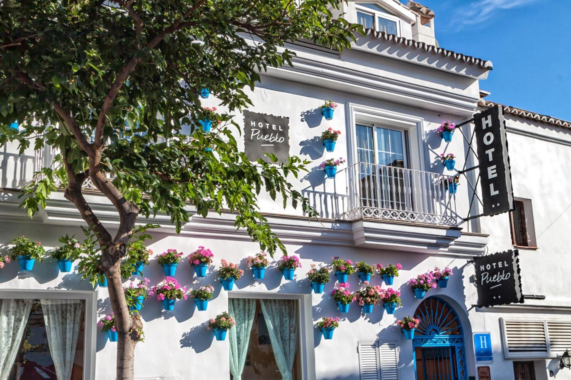 Boutique Hotel Pueblo Benalmádena Exterior foto